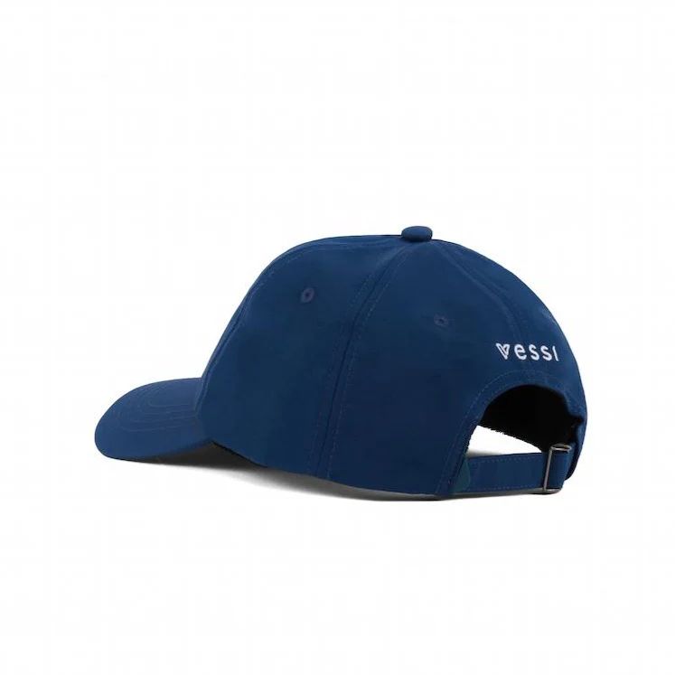 Vessi All Weather Women's Hats Navy | 973-XFUNZC