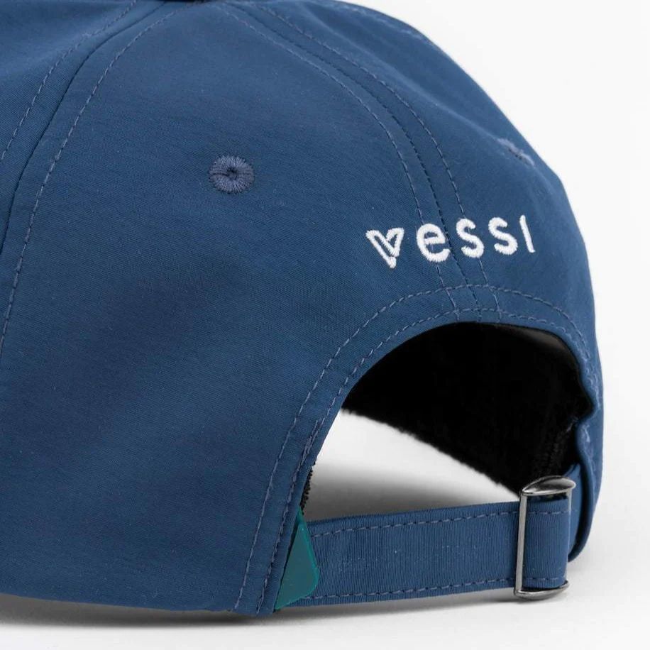 Vessi All Weather Women's Hats Navy | 973-XFUNZC