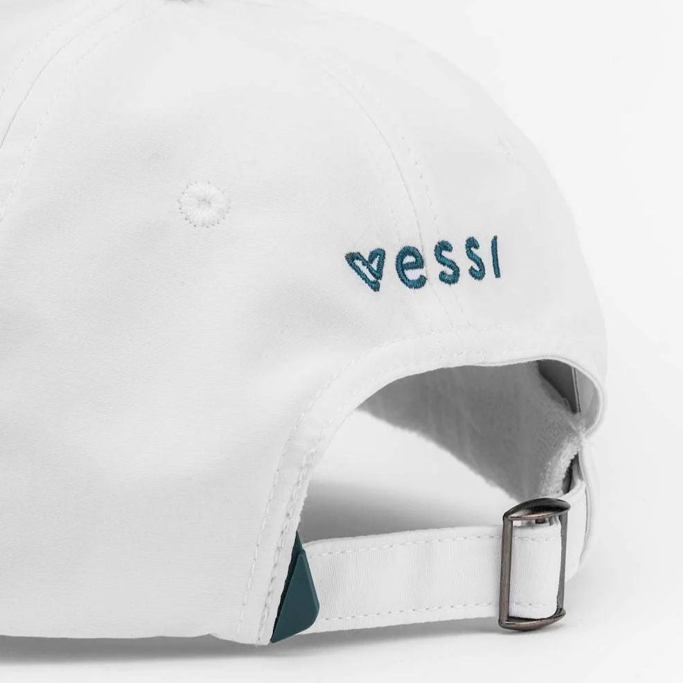 Vessi All Weather Women's Hats White | 532-ZUSIQK