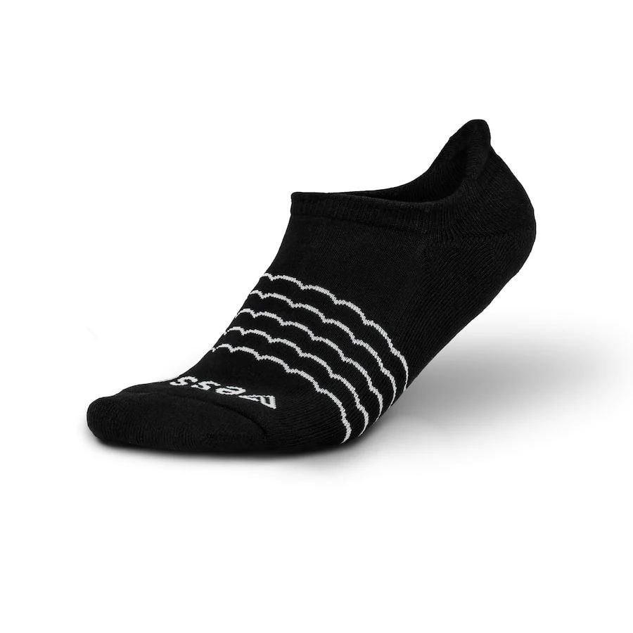 Vessi Ankle Women\'s Socks Black | 680-PXZHLN