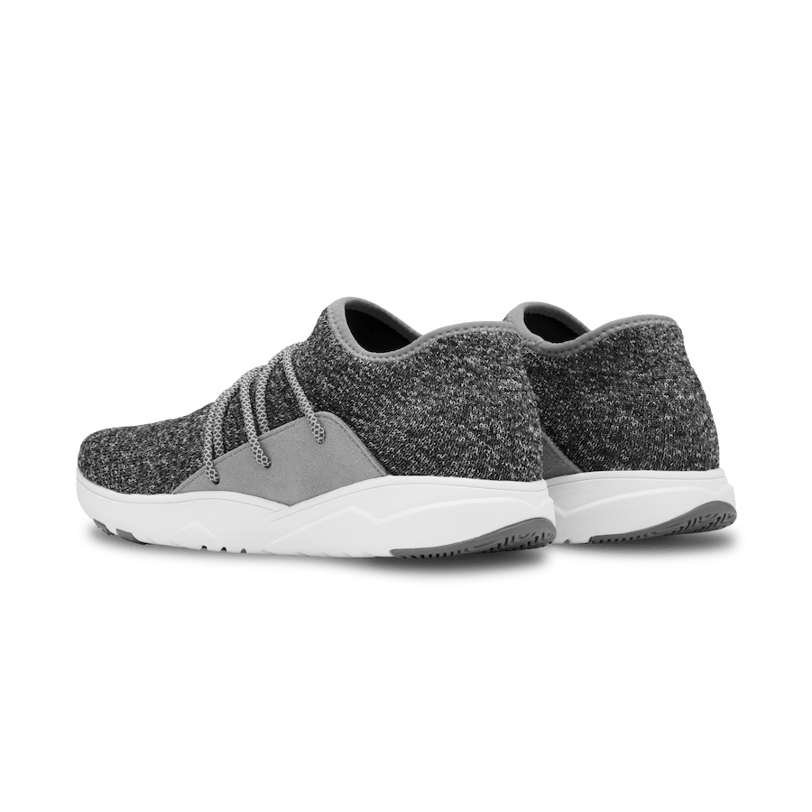 Vessi CityScape Originals Men's Shoes Grey | 804-CLXSRI