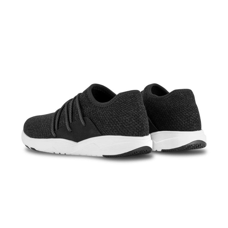 Vessi CityScape Originals Women's Shoes Black | 409-IWYAOS