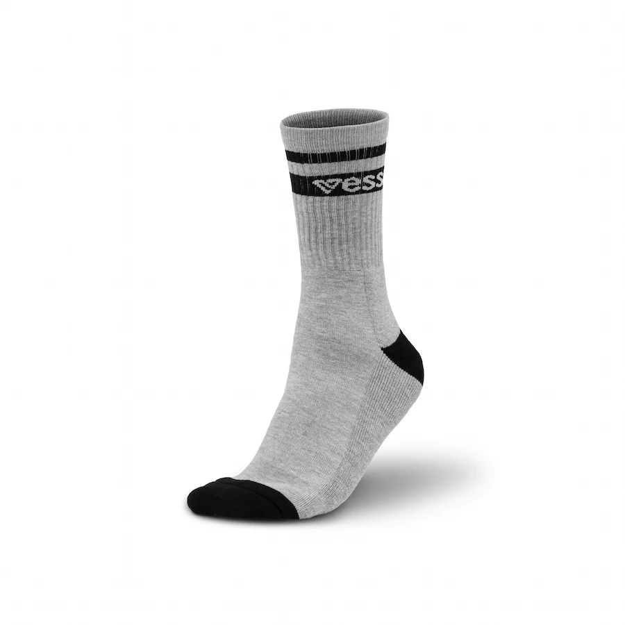 Vessi Crew Women\'s Socks Grey | 872-JCTPQB