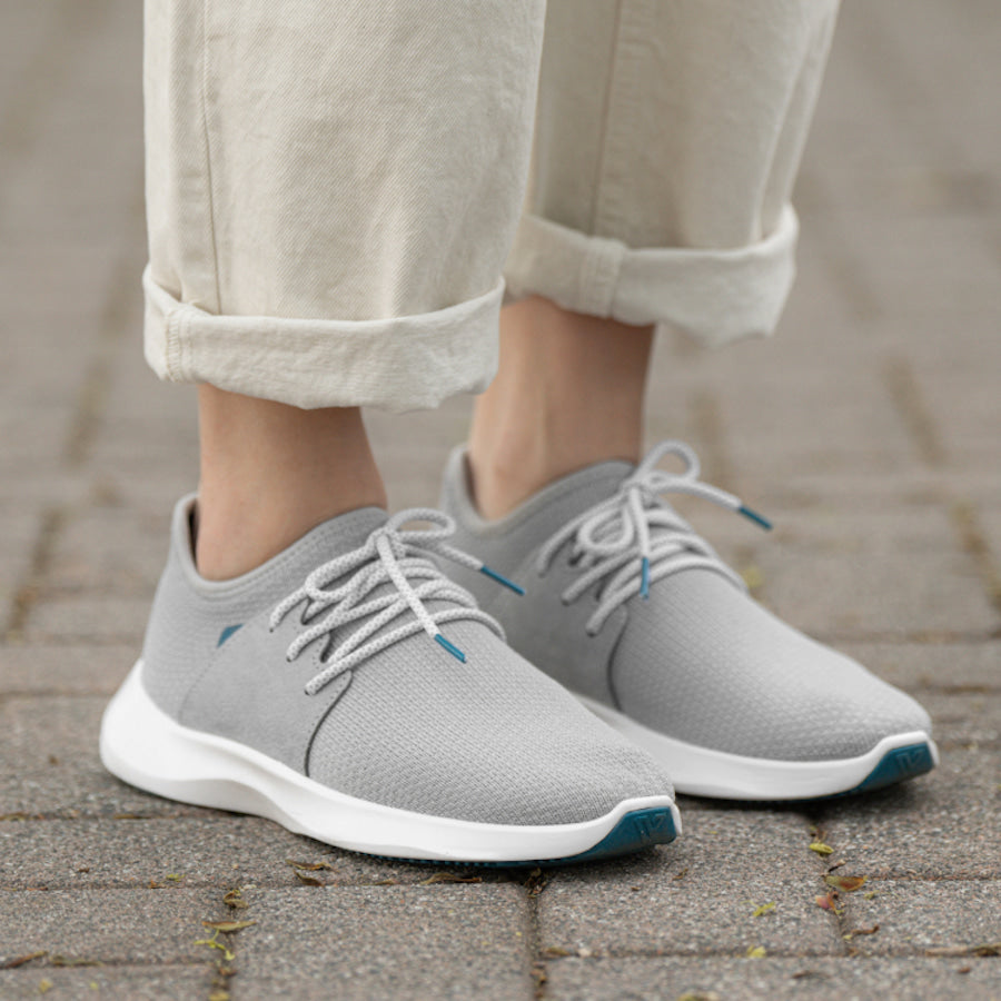 Vessi Everyday Classic Originals Women's Shoes Grey | 483-OAHDGQ