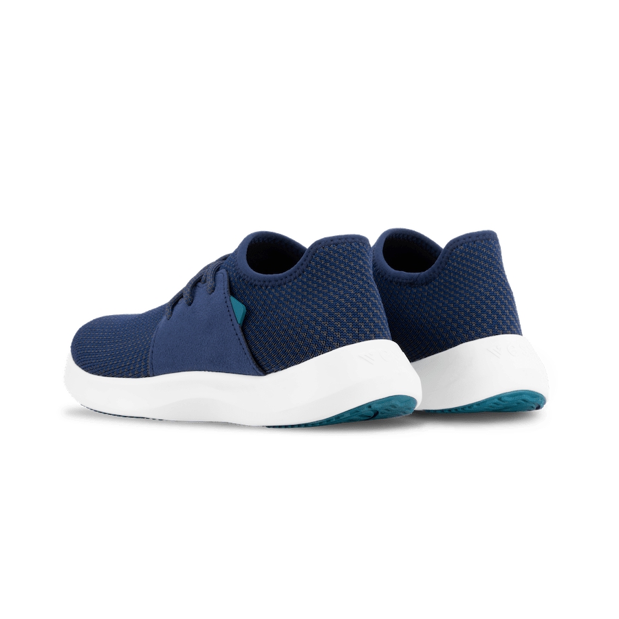 Vessi Everyday Classic Originals Women's Shoes Blue | 648-DSNQEJ