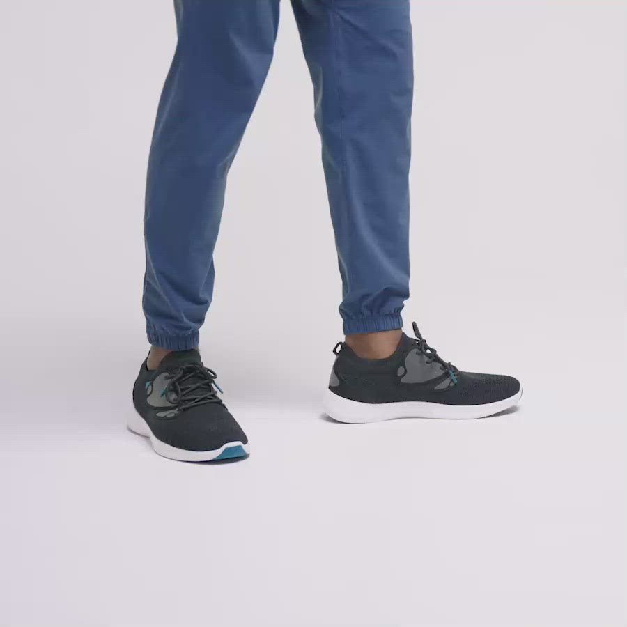 Vessi Everyday Move Limited Edition Men's Shoes Blue | 204-SZVEMF