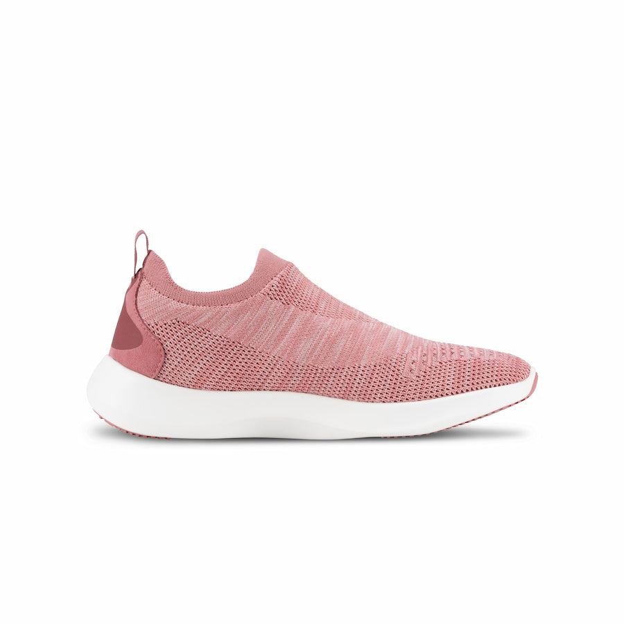 Vessi Everyday Move Limited Edition Men's Slip On Shoes Pink | 235-AKULPM