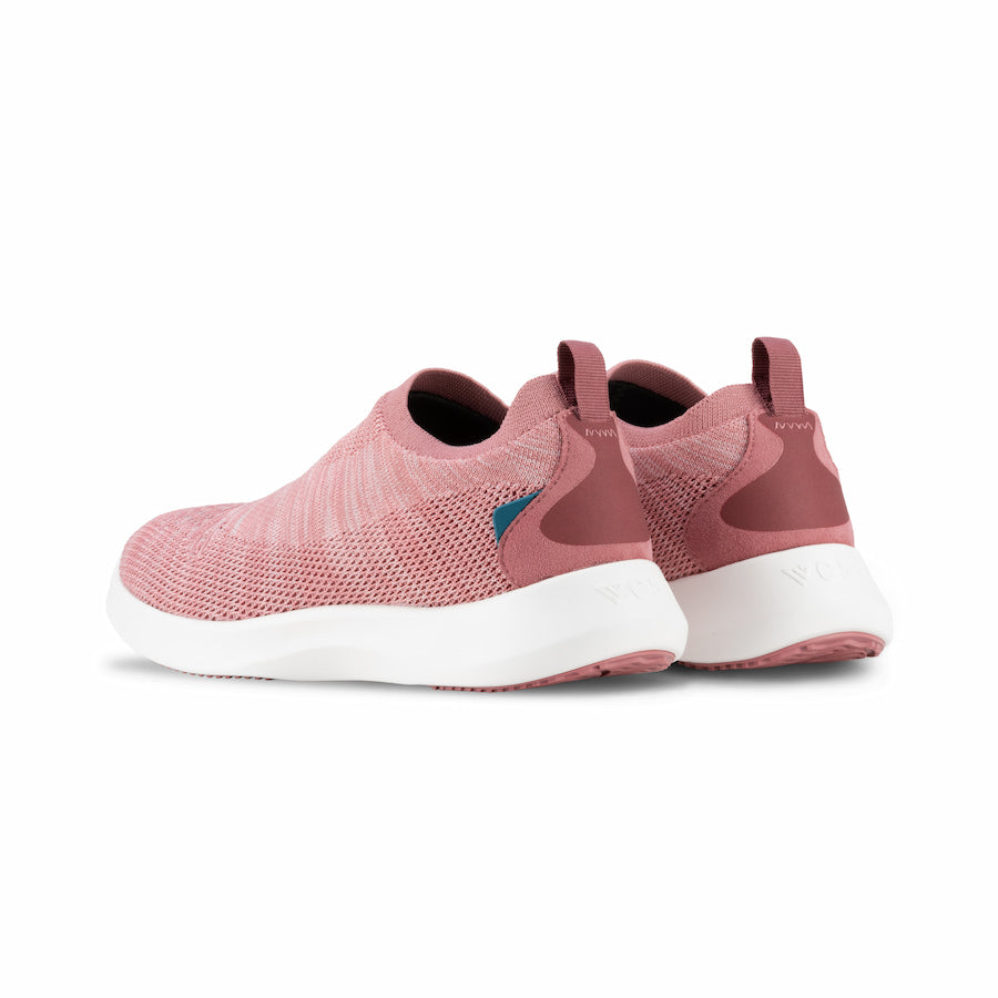 Vessi Everyday Move Limited Edition Men's Slip On Shoes Pink | 235-AKULPM