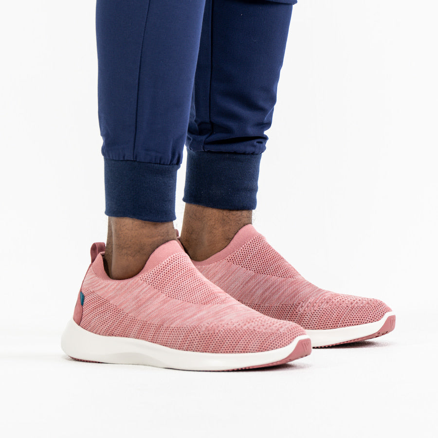 Vessi Everyday Move Limited Edition Men's Slip On Shoes Pink | 235-AKULPM