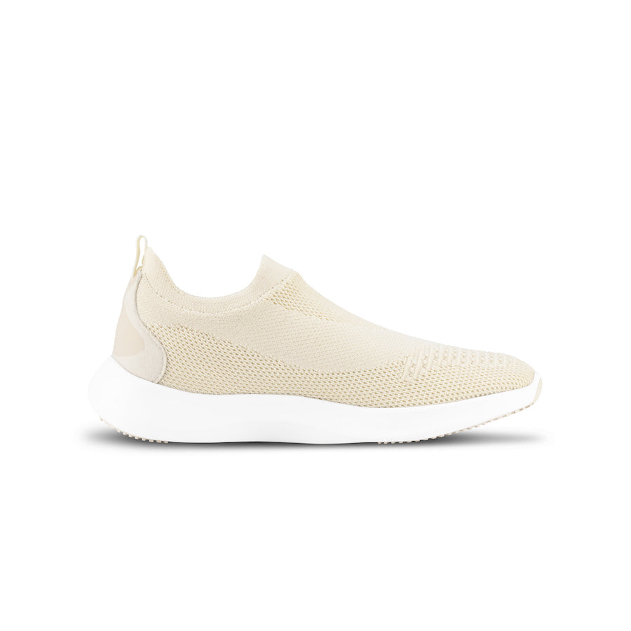 Vessi Everyday Move Limited Edition Men's Slip On Shoes Beige | 354-YQOUMA