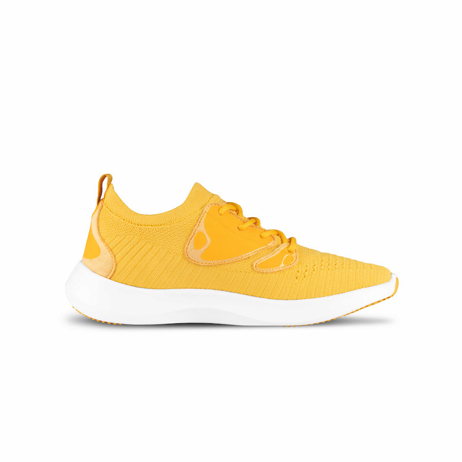 Vessi Everyday Move Limited Edition Men's Shoes Yellow | 936-FLWDYS