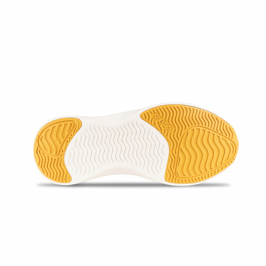 Vessi Everyday Move Limited Edition Men's Shoes Yellow | 936-FLWDYS