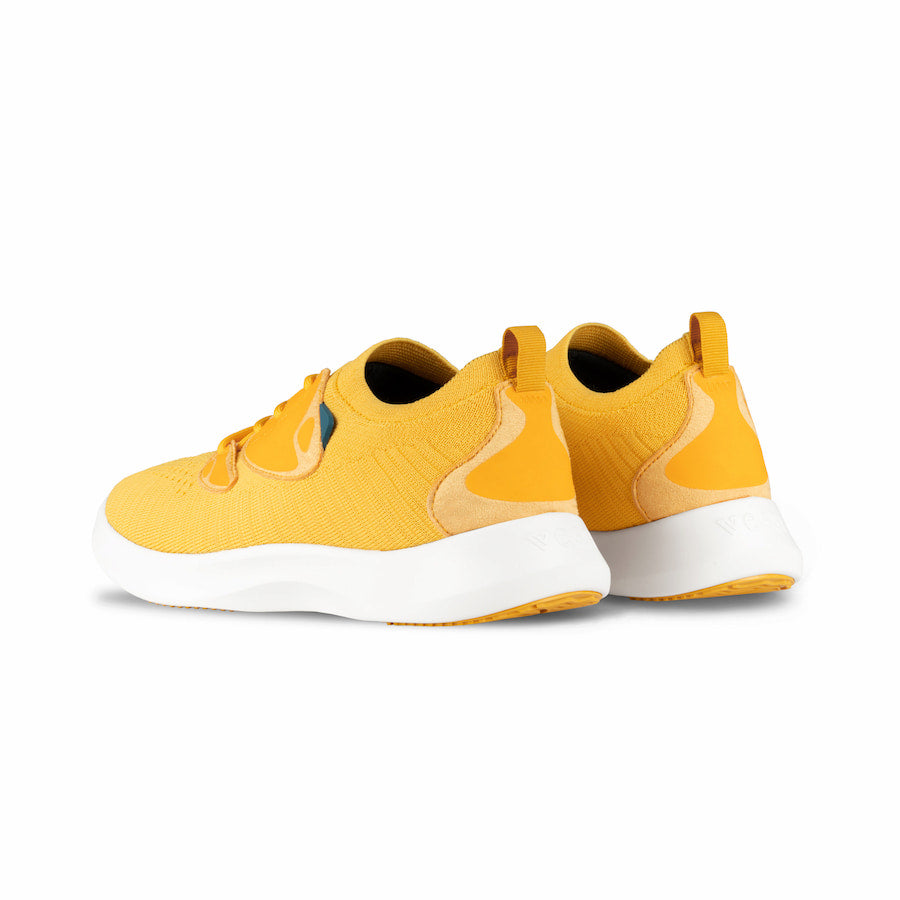 Vessi Everyday Move Limited Edition Men's Shoes Yellow | 936-FLWDYS