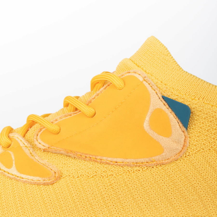 Vessi Everyday Move Limited Edition Men's Shoes Yellow | 936-FLWDYS