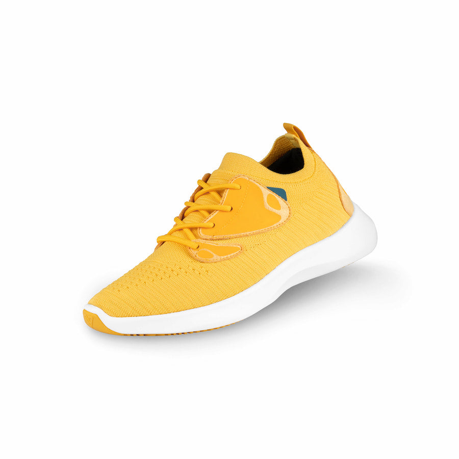 Vessi Everyday Move Limited Edition Men\'s Shoes Yellow | 936-FLWDYS