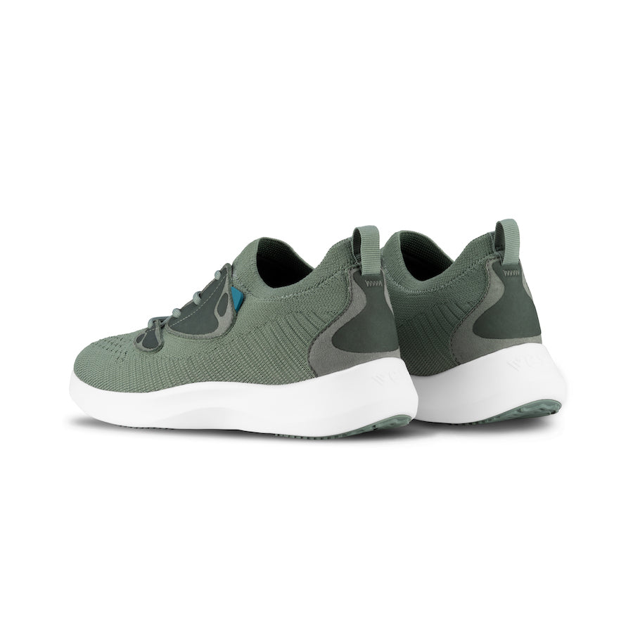 Vessi Everyday Move Limited Edition Women's Shoes Green | 382-BSTWHO