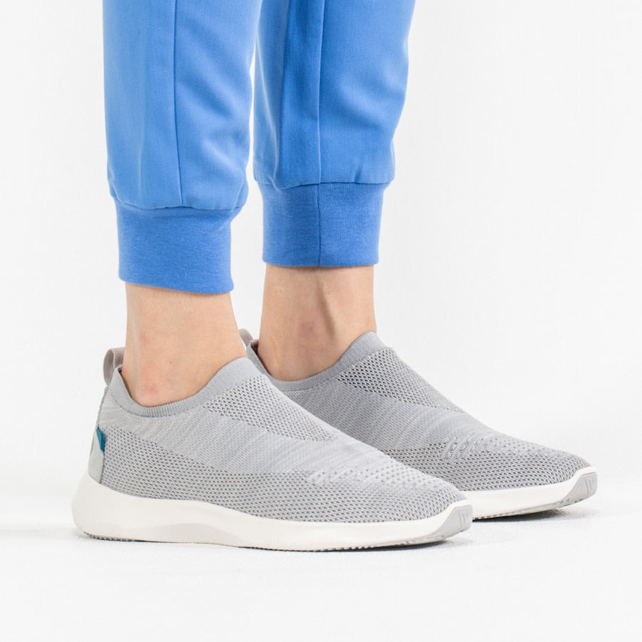 Vessi Everyday Move Limited Edition Women's Slip On Shoes Grey | 483-SCYJTG