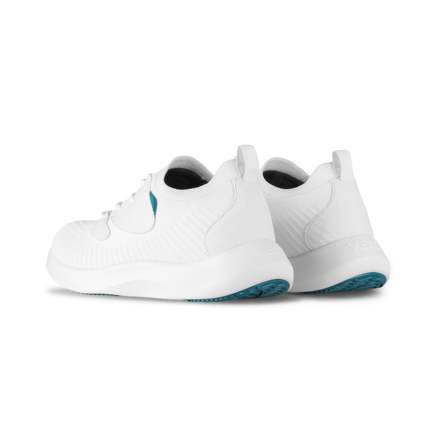 Vessi Everyday Move Originals Men's Shoes White | 407-GSZCWI