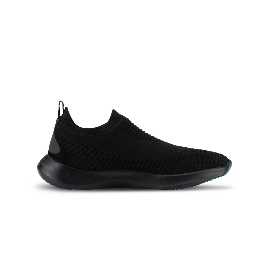 Vessi Everyday Move Originals Men's Slip On Shoes Black | 078-DKEQTJ