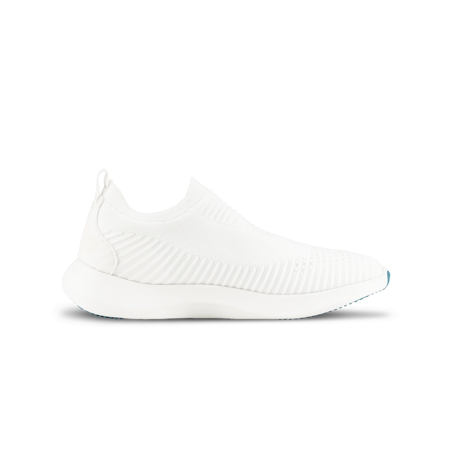 Vessi Everyday Move Originals Men's Slip On Shoes White | 803-VKTYQP