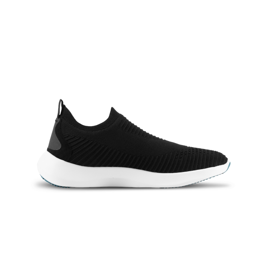 Vessi Everyday Move Originals Men's Slip On Shoes Black | 983-JHFSNP