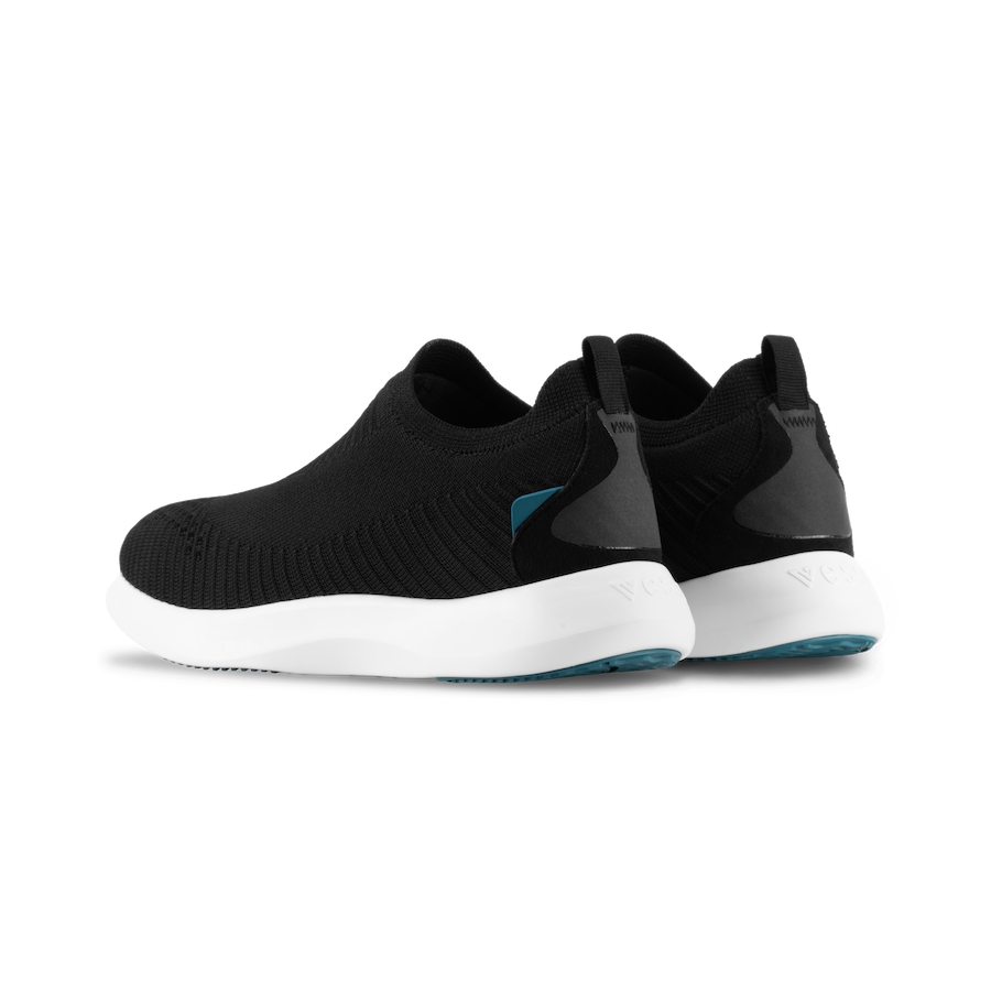 Vessi Everyday Move Originals Men's Slip On Shoes Black | 983-JHFSNP