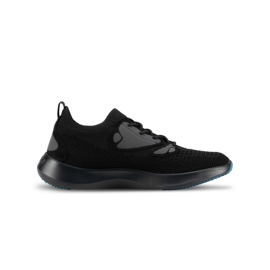 Vessi Everyday Move Originals Women's Shoes Black | 062-ELRMIS