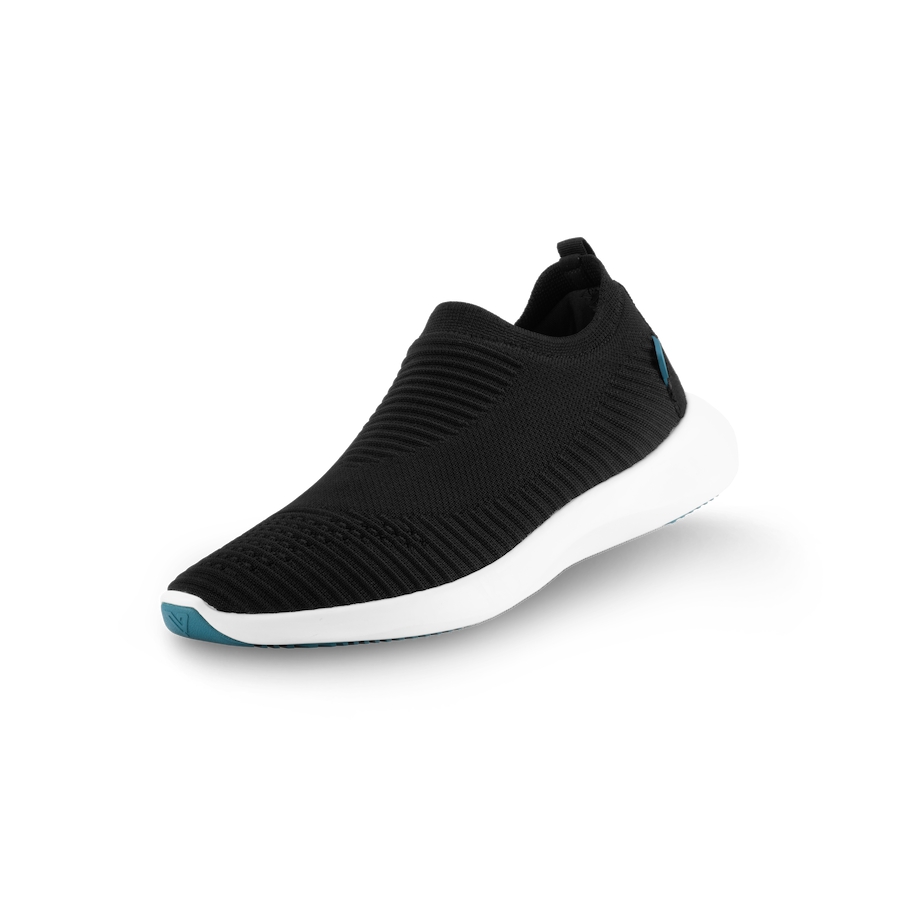 Vessi Everyday Move Originals Women\'s Slip On Shoes Black | 946-YQUVME