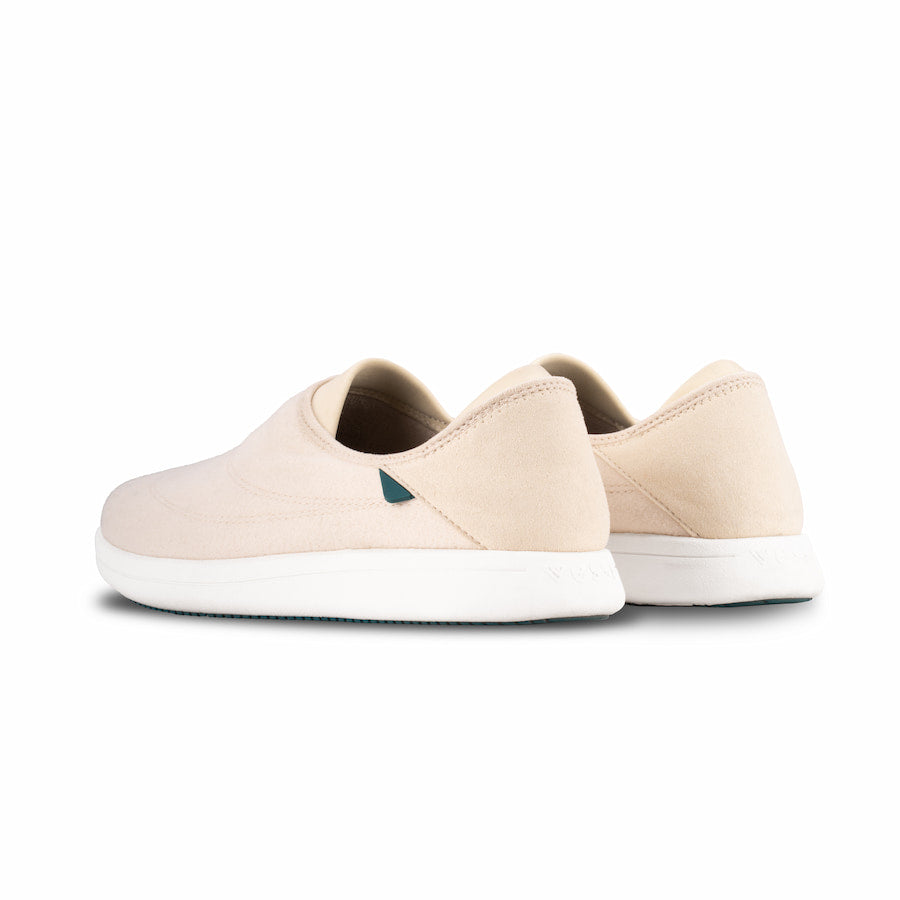 Vessi Sunday Originals Men's Slippers Beige | 016-BXCAHK