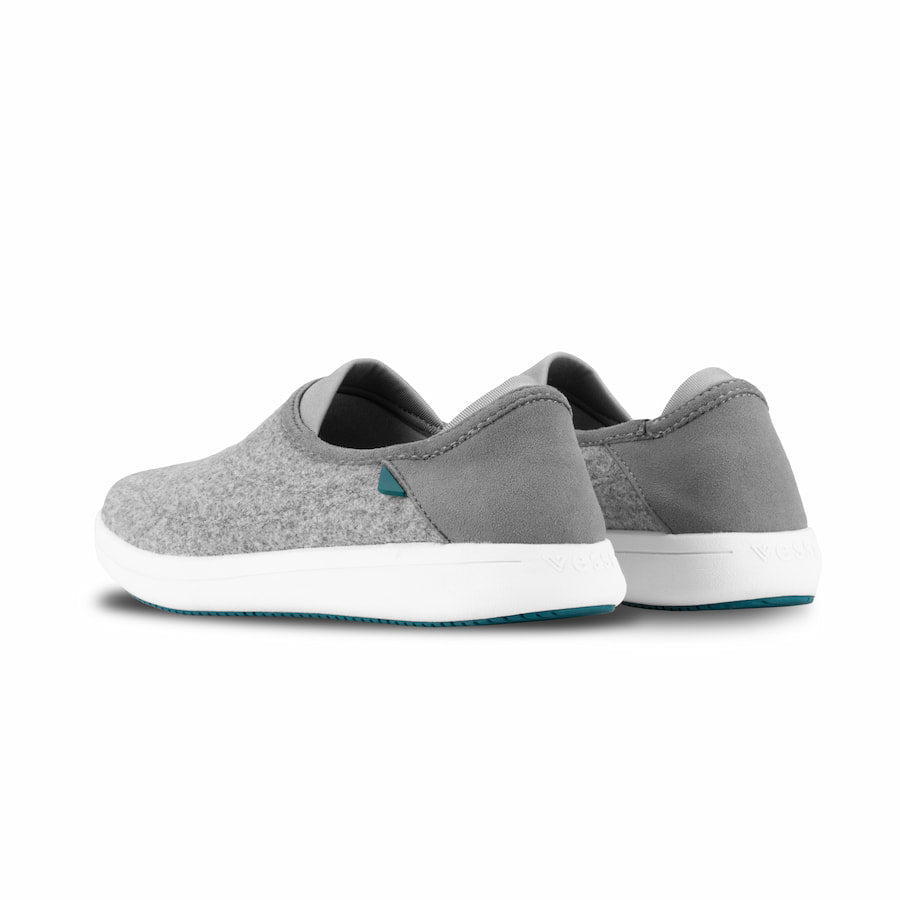 Vessi Sunday Originals Women's Slippers Grey | 986-PGKIZC