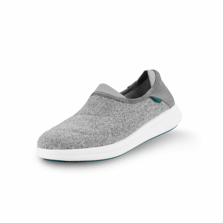 Vessi Sunday Originals Women\'s Slippers Grey | 986-PGKIZC