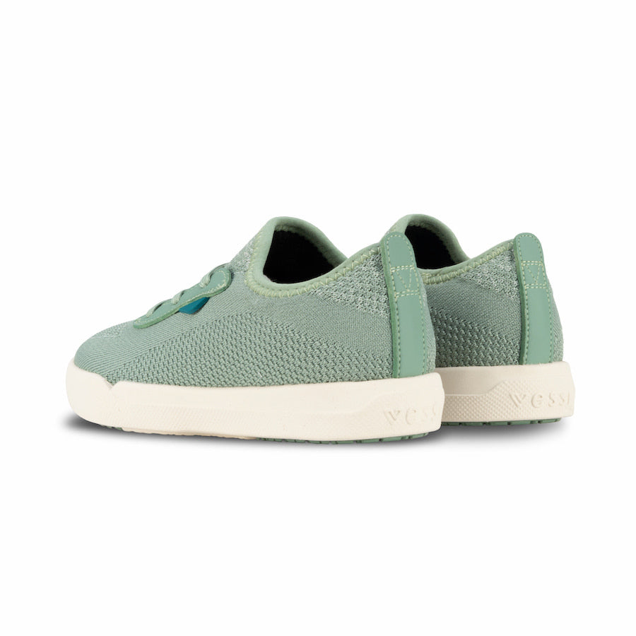 Vessi Weekend Limited Edition Kids' Sneaker Green | 089-KGYIRE