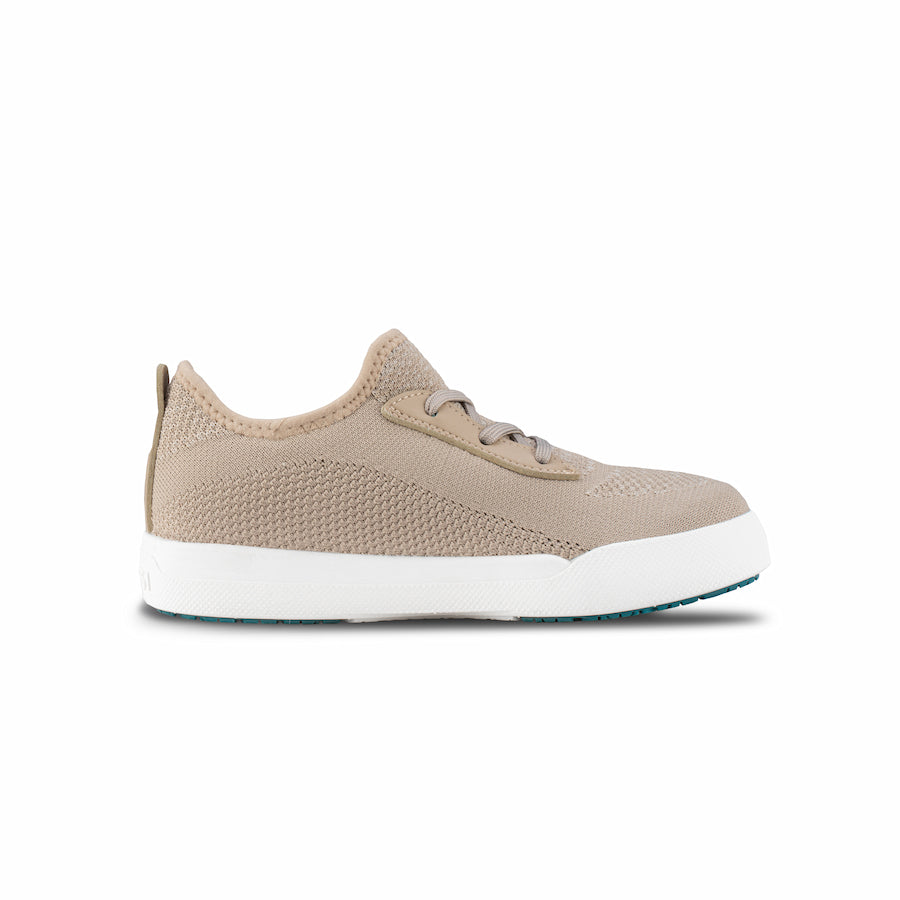 Vessi Weekend Limited Edition Kids' Sneaker Beige | 286-MATDPO