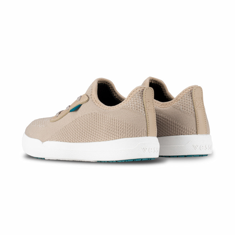 Vessi Weekend Limited Edition Kids' Sneaker Beige | 286-MATDPO