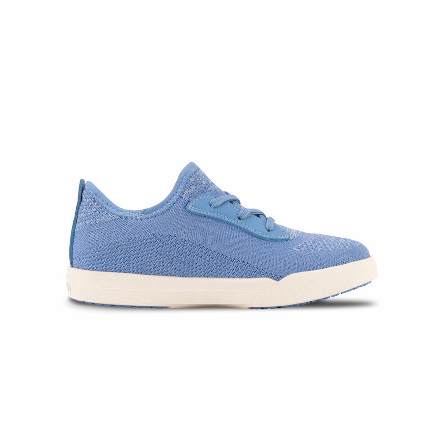 Vessi Weekend Limited Edition Kids' Sneaker Blue | 857-DBLPIJ