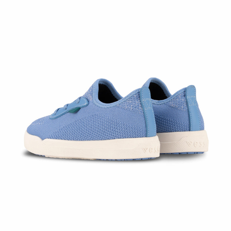 Vessi Weekend Limited Edition Kids' Sneaker Blue | 857-DBLPIJ