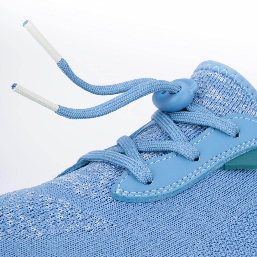 Vessi Weekend Limited Edition Kids' Sneaker Blue | 857-DBLPIJ