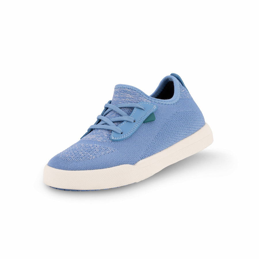 Vessi Weekend Limited Edition Kids\' Sneaker Blue | 857-DBLPIJ