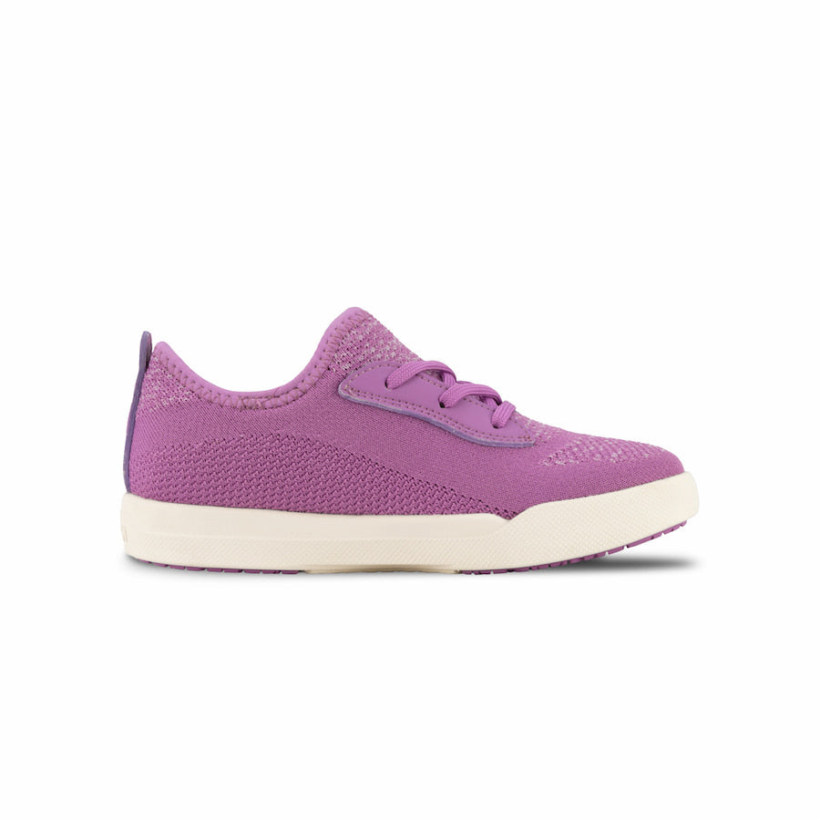 Vessi Weekend Limited Edition Kids' Sneaker Purple | 925-EKPHQR