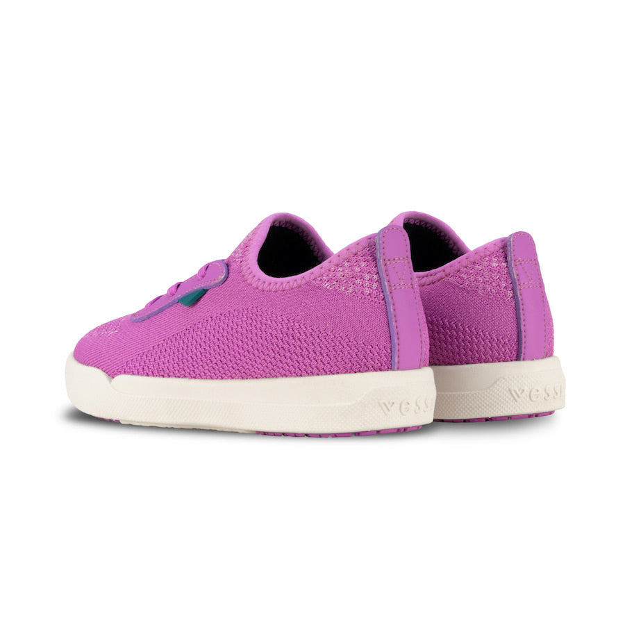 Vessi Weekend Limited Edition Kids' Sneaker Purple | 925-EKPHQR