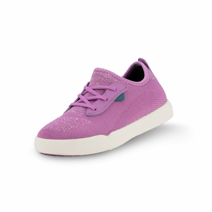 Vessi Weekend Limited Edition Kids\' Sneaker Purple | 925-EKPHQR