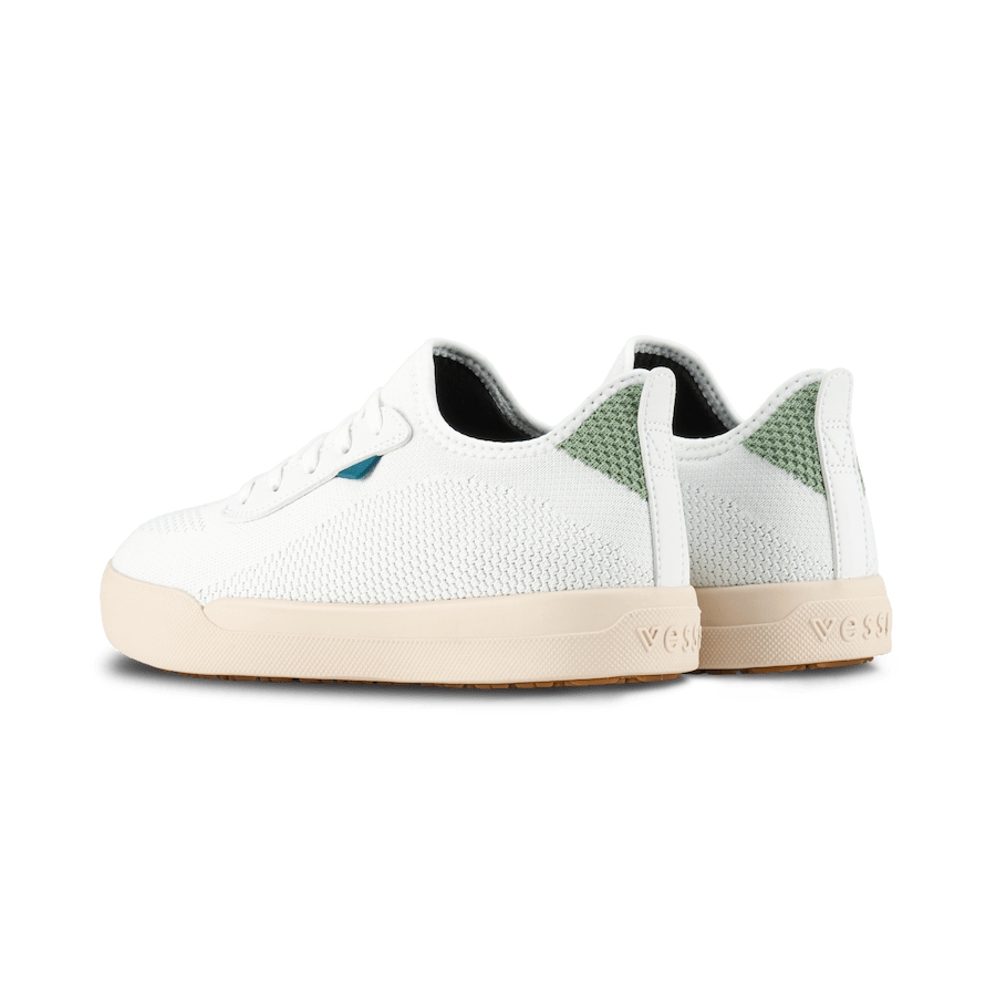 Vessi Weekend Limited Edition Men's Sneaker Green | 054-KGQDOI