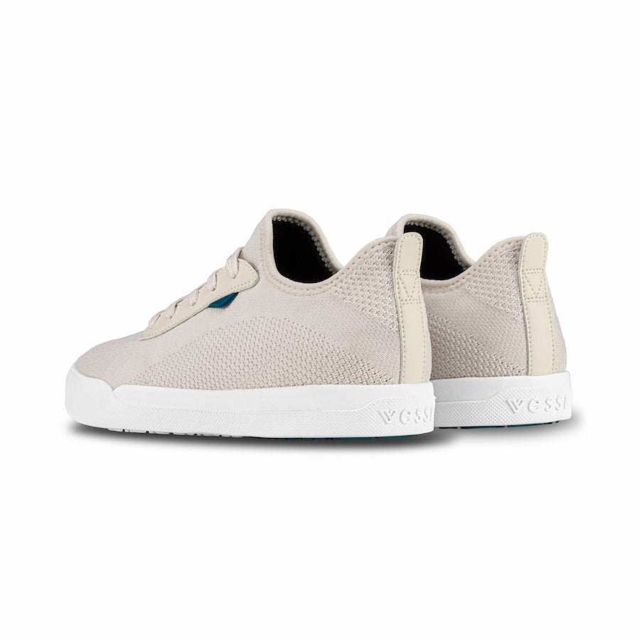 Vessi Weekend Limited Edition Men's Sneaker Beige | 075-RFXJBK