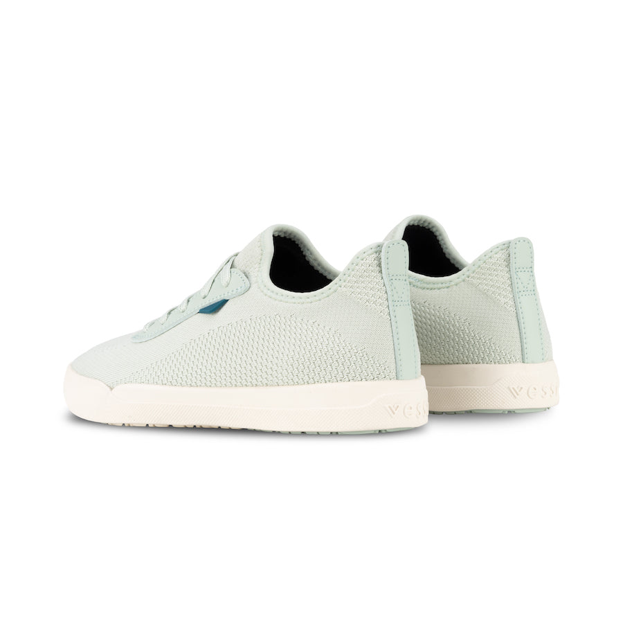 Vessi Weekend Limited Edition Men's Sneaker Green | 076-DXMOUI