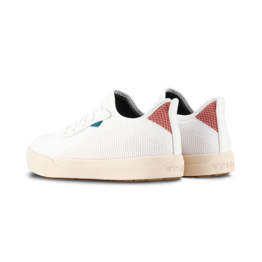 Vessi Weekend Limited Edition Women's Sneaker Pink | 514-UYPCRZ