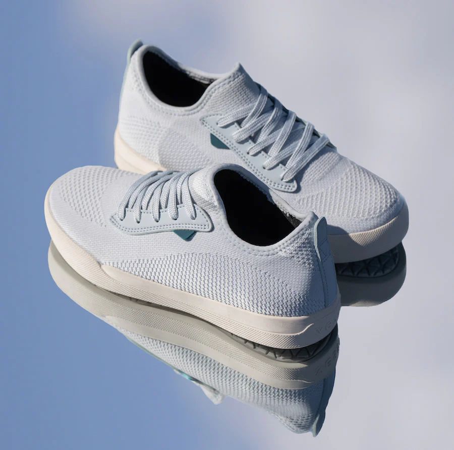 Vessi Weekend Limited Edition Women's Sneaker Blue | 784-VRULBS