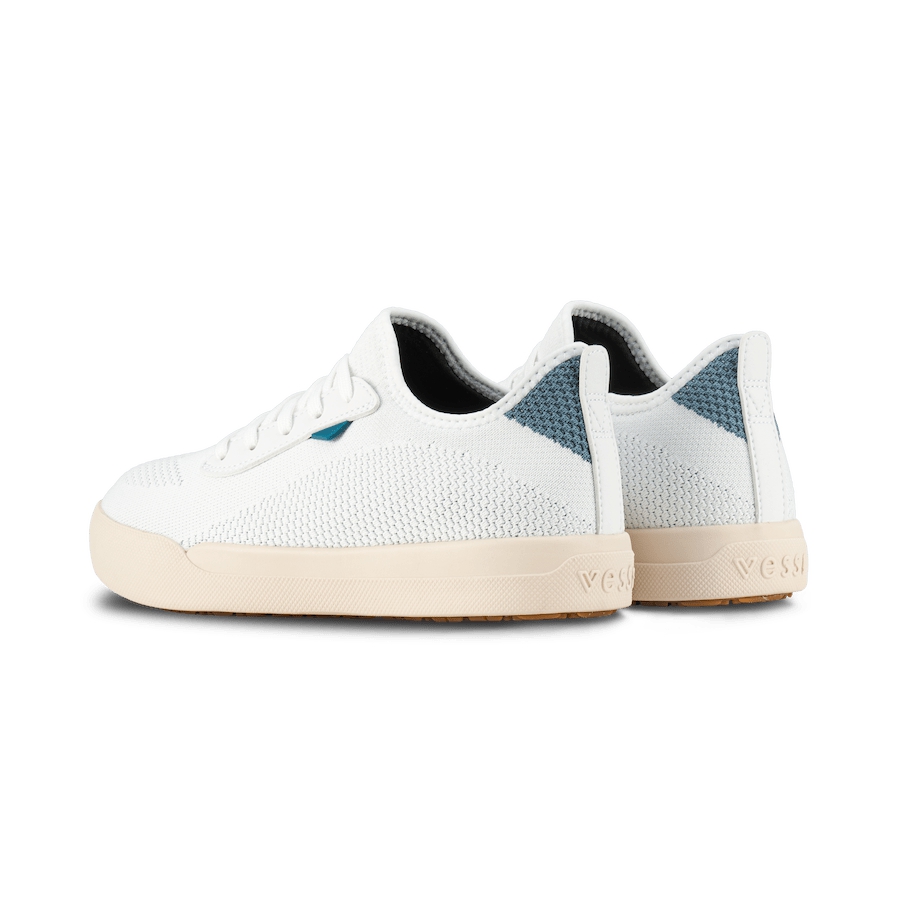 Vessi Weekend Limited Edition Women's Sneaker Blue | 943-CXIQGP