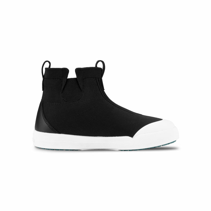 Vessi Weekend Originals Kids' Chelsea Boots Black | 139-SAFYXP