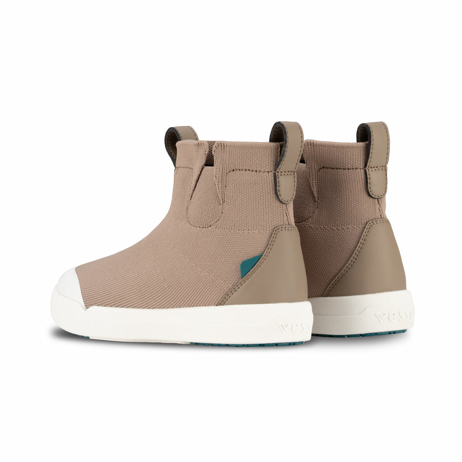 Vessi Weekend Originals Kids' Chelsea Boots Brown | 148-CSKRMX