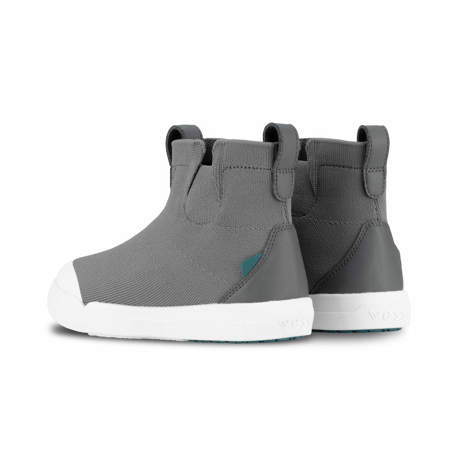 Vessi Weekend Originals Kids' Chelsea Boots Grey | 581-IEDWLR